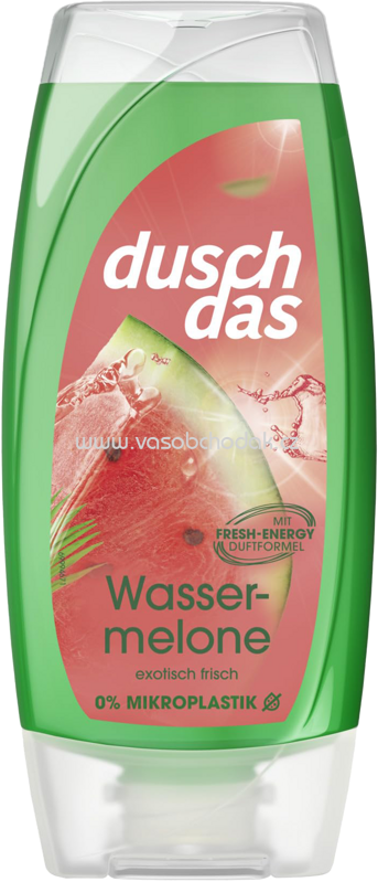 Duschdas Duschgel Wassermelone, 225 ml