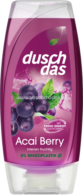 Duschdas Duschgel Acai Berry, 225 ml