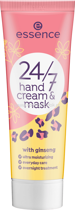 essence cosmetics Handmaske 24/7 hand cream & mask, 75 ml essence cosmetics Handmaske 24/7 hand cream & mask, 75 ml