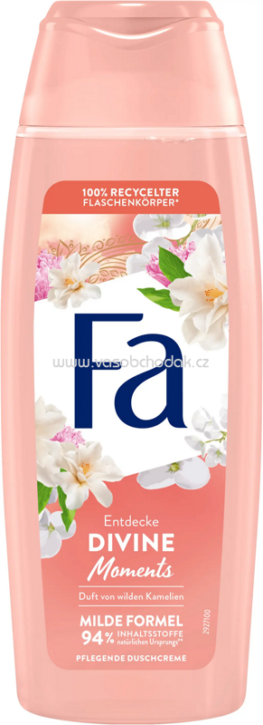 Fa Duschgel Divine Moments, 250 ml Fa Duschgel Divine Moments, 250 ml