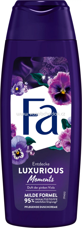 Fa Duschgel Luxurious Moments, 250 ml Fa Duschgel Luxurious Moments, 250 ml