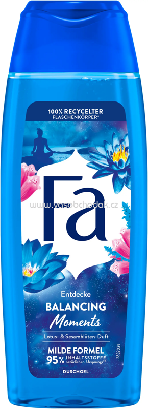 Fa Duschgel Balancing Moments, 250 ml