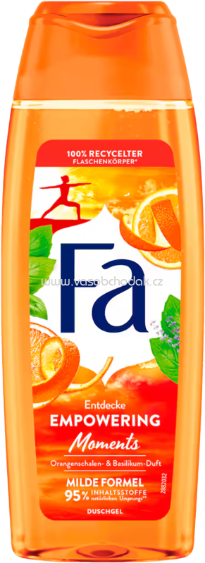 Fa Duschgel Empowering Moments, 250 ml Fa Duschgel Empowering Moments, 250 ml