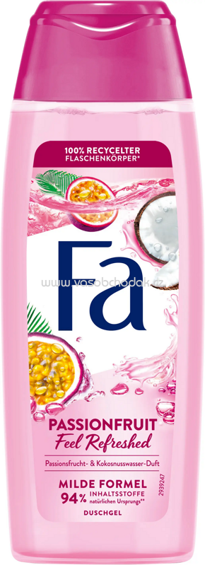 Fa Duschgel Passionfruit Feel Refreshed, 250 ml