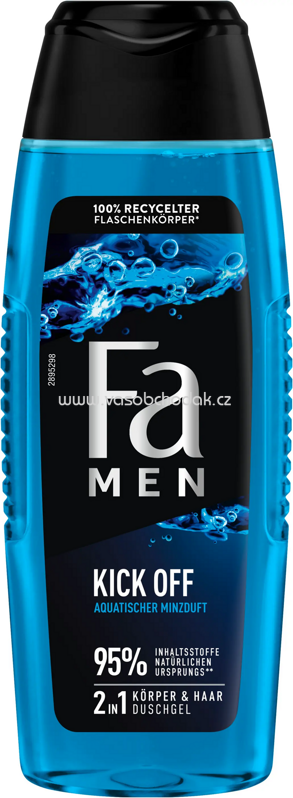 Fa Men Duschgel Kick Off, 250 ml Fa Men Duschgel Kick Off, 250 ml
