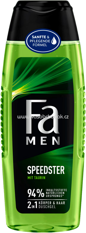 Fa Men Duschgel Speedster, 250 ml Fa Men Duschgel Speedster, 250 ml