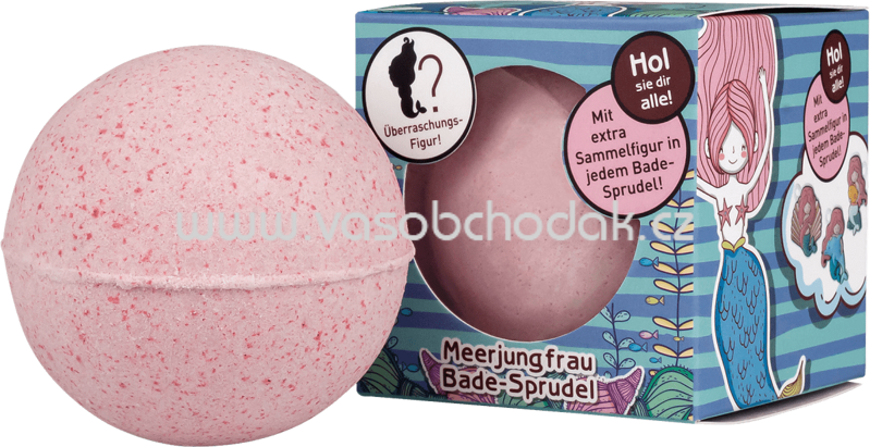 fesh! Badefizzer mit Figur Meerjungfrau, 150g fesh! Badefizzer mit Figur Meerjungfrau, 150g