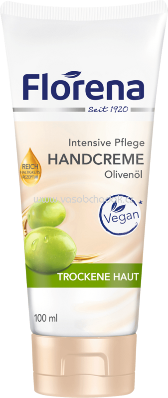 Florena Handcreme Olivenöl, 100 ml Florena Handcreme Olivenöl, 100 ml
