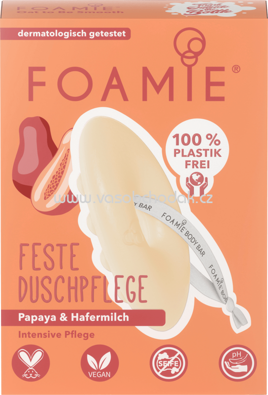 Foamie Feste Dusche Oat to be Smooth 2in1, 80g Foamie Feste Dusche Oat to be Smooth 2in1, 80g