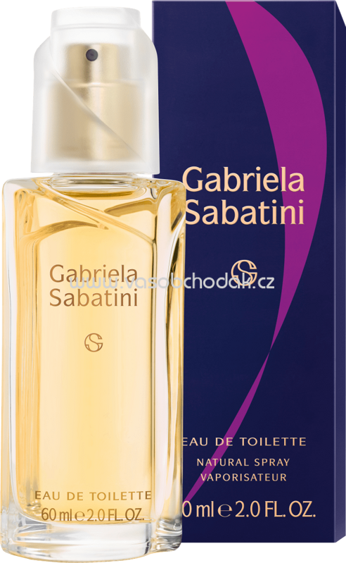 Gabriela Sabatini Eau de Toilette, 60 ml