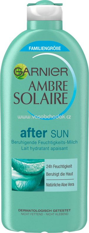 Garnier Ambre Solaire After Sun Lotion, 400 ml