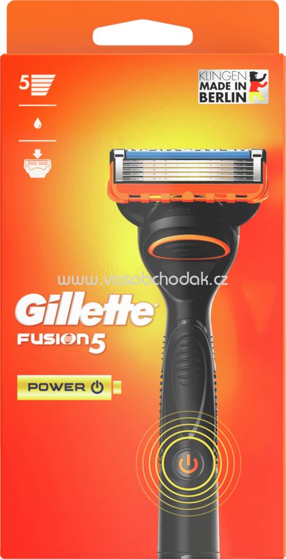 Gillette Rasierer Fusion 5 Power, 1 St Gillette Rasierer Fusion 5 Power, 1 St