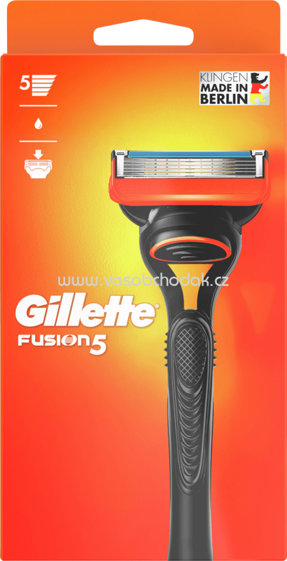 Gillette Rasierer Fusion 5, 1 St Gillette Rasierer Fusion 5, 1 St