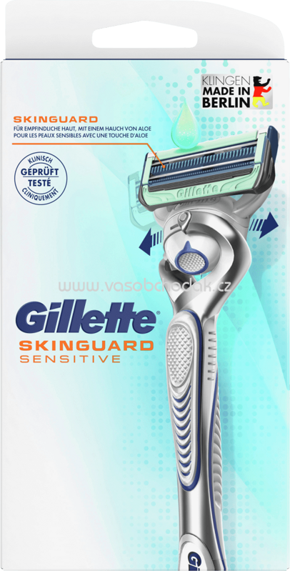 Gillette Rasierer Skinguard Sensitive, 1 St Gillette Rasierer Skinguard Sensitive, 1 St