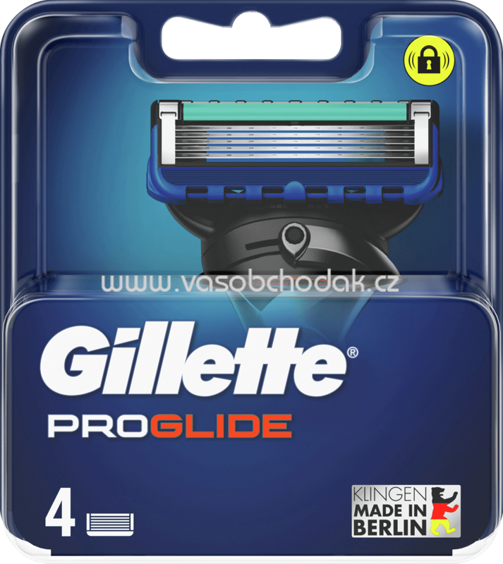 Gillette Rasierklingen Fusion ProGlide, 4 St