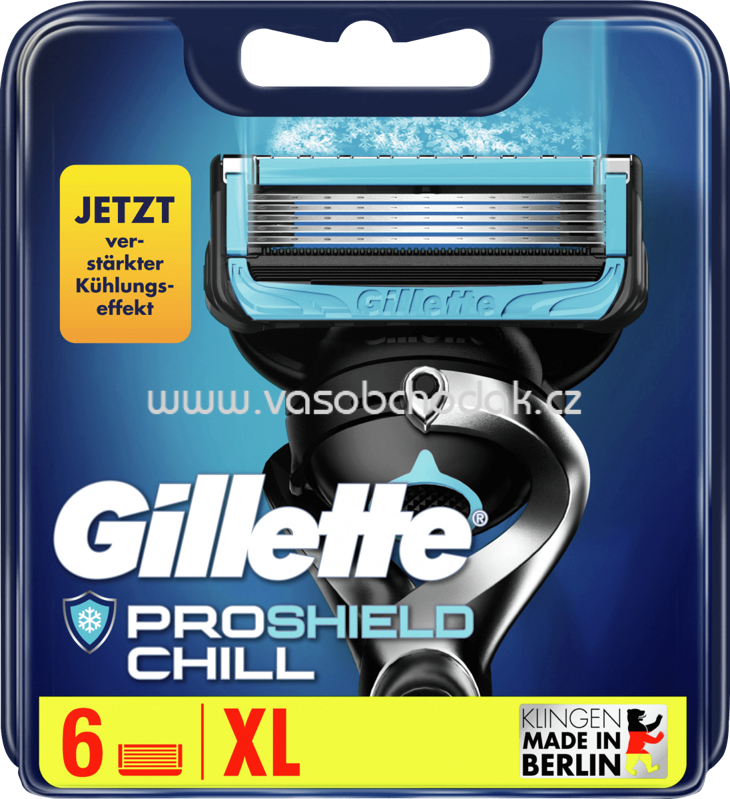 Gillette Rasierklingen Fusion ProShield Chill, 6 St