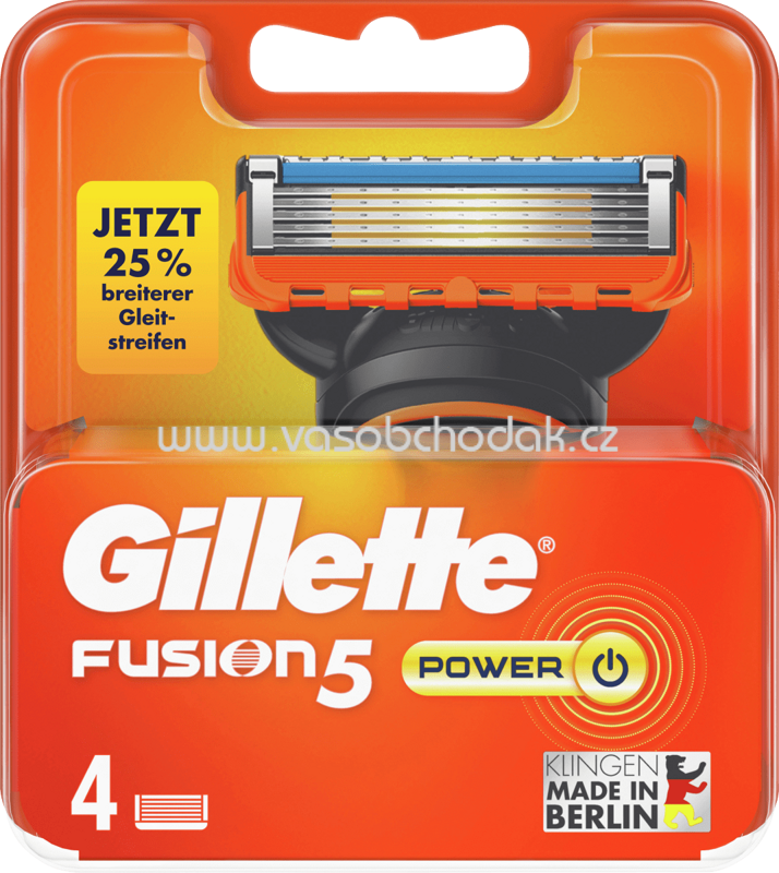 Gillette Rasierklingen Fusion 5 Power, 4 St Gillette Rasierklingen Fusion 5 Power, 4 St