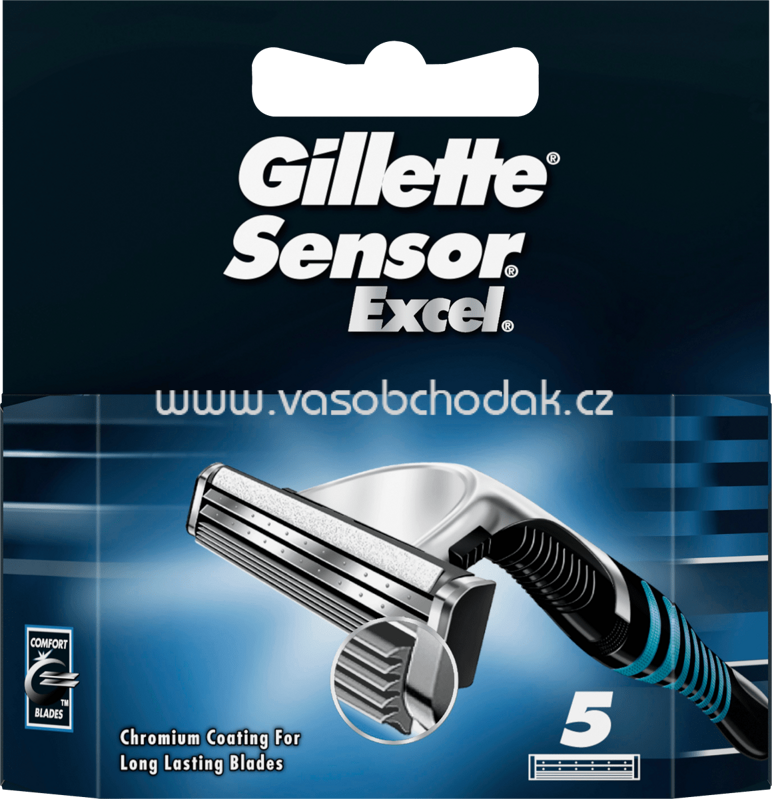 Gillette Rasierklingen Sensor Excel, 5 St Gillette Rasierklingen Sensor Excel, 5 St