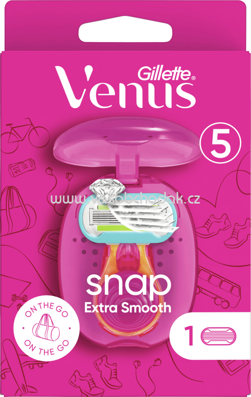 Gillette Venus Rasierer Snap Extra Smooth, 1 St Gillette Venus Rasierer Snap Extra Smooth, 1 St