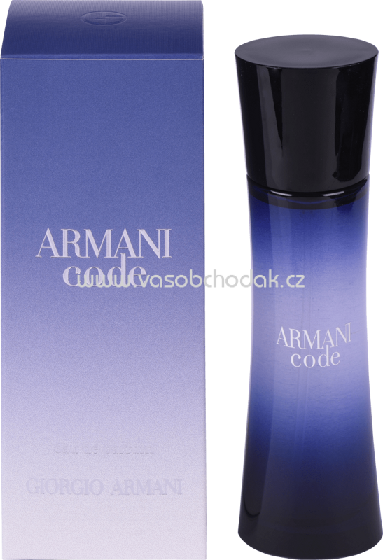 Giorgio Armani Eau de Parfum Code Femme, 30 ml Giorgio Armani Eau de Parfum Code Femme, 30 ml