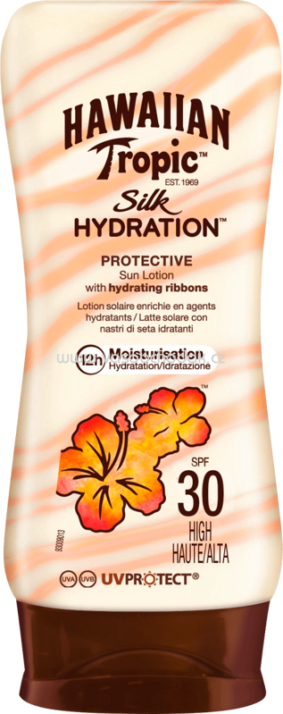 Hawaiian Tropic Sonnenmilch Silk Hydration LSF 30, 180 ml