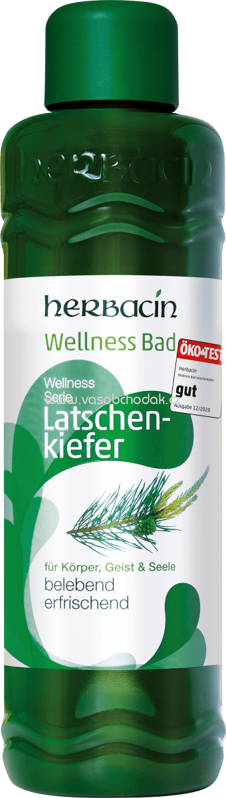 Herbacin Wellness-Bad Latschenkiefer, 1l