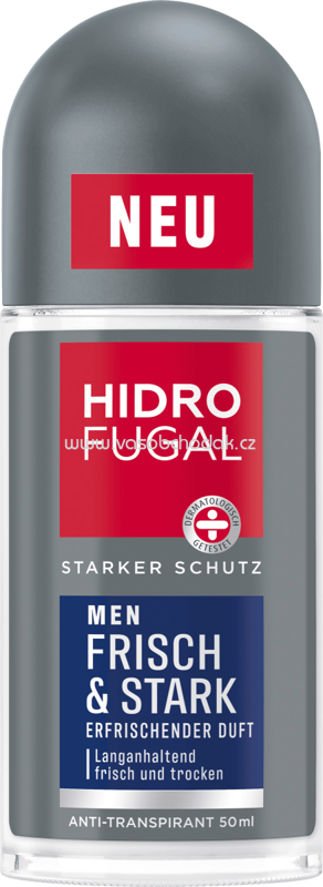 Hidrofugal Deo Roll-on Men Frisch & Stark, 50 ml Hidrofugal Deo Roll-on Men Frisch & Stark, 50 ml
