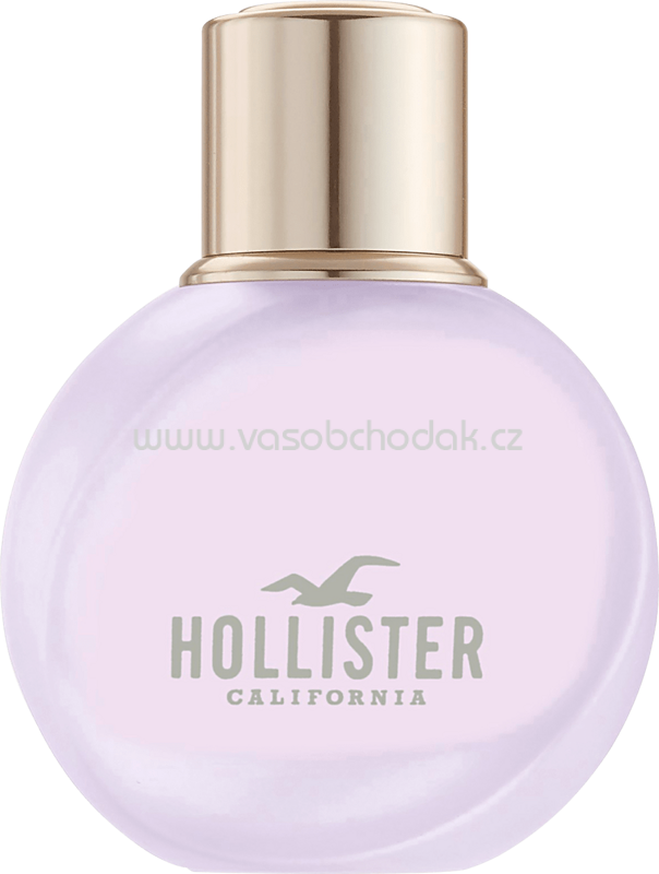 Hollister Eau de Parfum Free Wave Her, 30 ml Hollister Eau de Parfum Free Wave Her, 30 ml