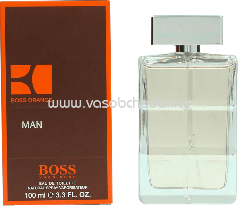 Hugo Boss Eau de Toilette Boss Orange Man, 100 ml Hugo Boss Eau de Toilette Boss Orange Man, 100 ml