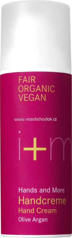 i+m Naturkosmetik Berlin Handcreme hands and more Olive Argan, 50 ml