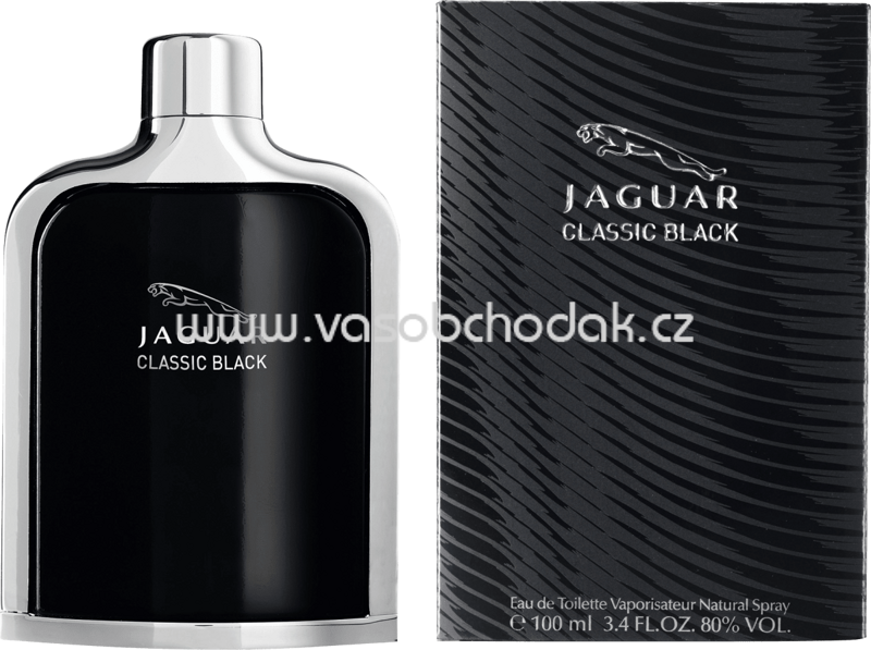 Jaguar Eau de Toilette Classic Black, 100 ml