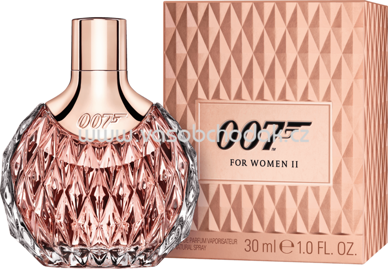 James Bond 007 Eau de Parfum Women II, 30 ml James Bond 007 Eau de Parfum Women II, 30 ml