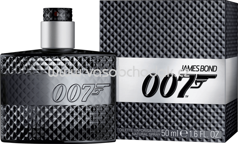 James Bond 007 Eau de Toilette Man, 50 ml James Bond 007 Eau de Toilette Man, 50 ml