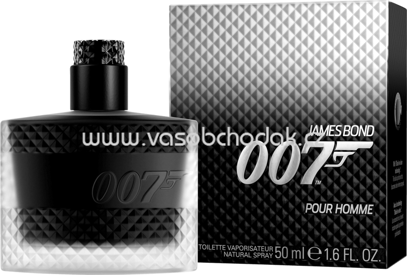 James Bond 007 Eau de Toilette Movie male, 50 ml James Bond 007 Eau de Toilette Movie male, 50 ml