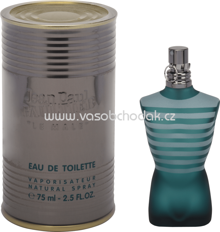 Jean-Paul Gaultier Eau de Toilette Le Male, 75 ml Jean-Paul Gaultier Eau de Toilette Le Male, 75 ml