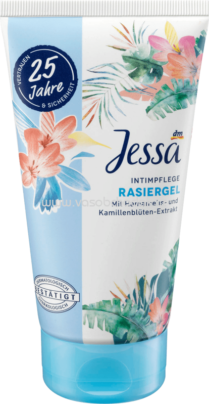 Jessa Intim Rasiergel, 150 ml