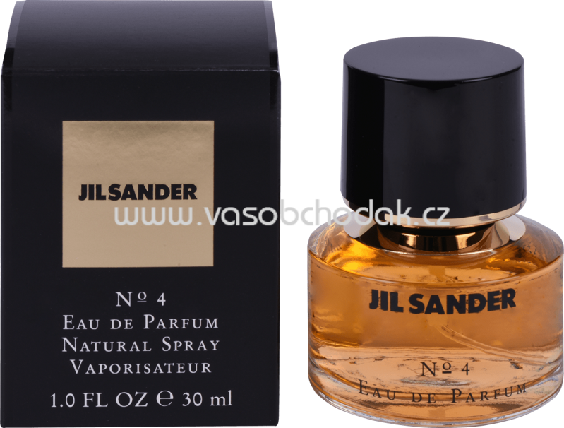 Jil Sander Eau de Parfum No.4, 30 ml