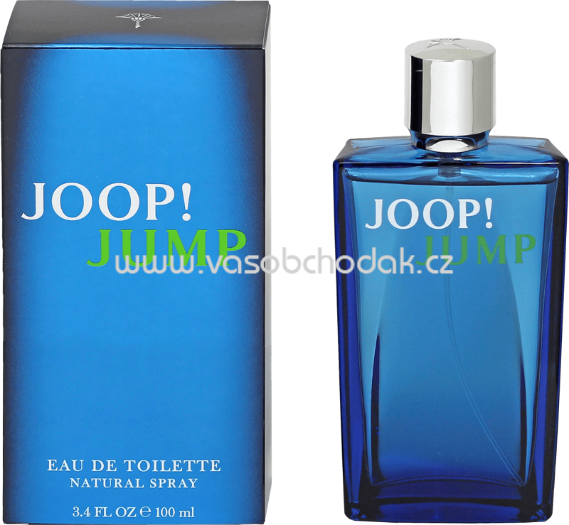 Joop Eau de Toilette Jump, 100 ml Joop Eau de Toilette Jump, 100 ml