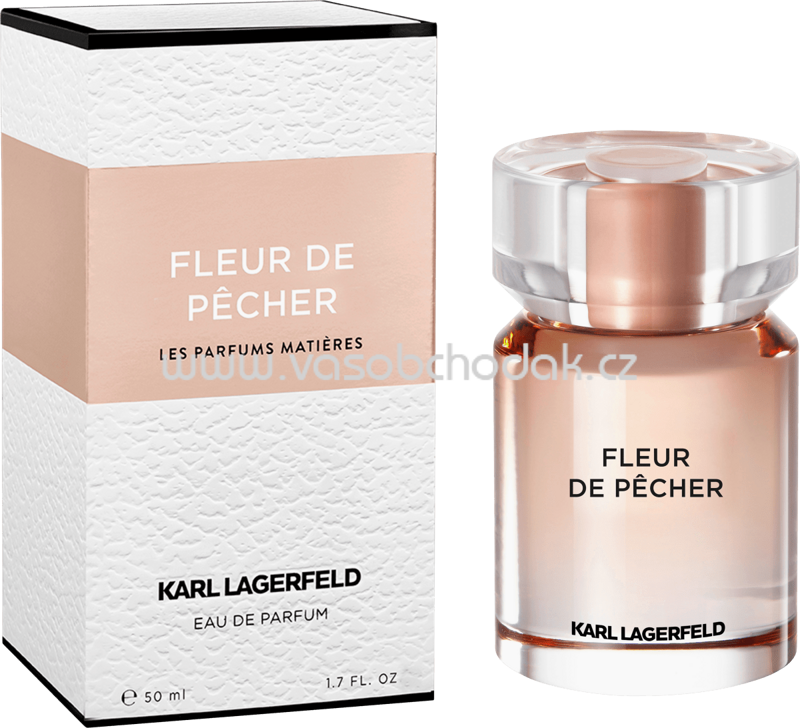 Karl Lagerfeld Eau de Parfum Fleur de Pecher, 50 ml Karl Lagerfeld Eau de Parfum Fleur de Pecher, 50 ml