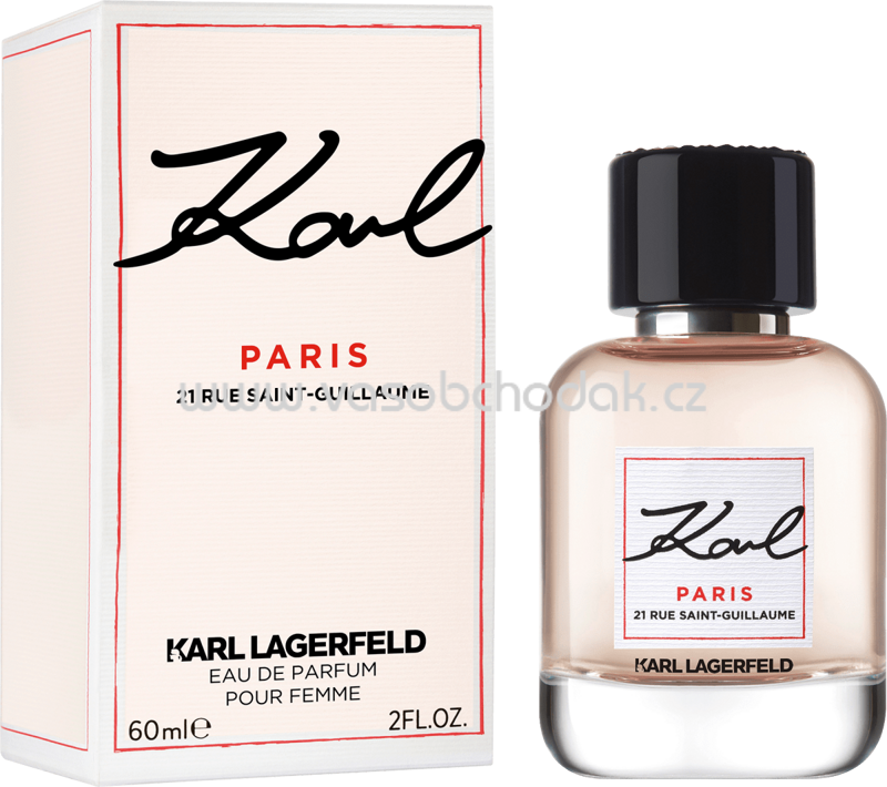 Karl Lagerfeld Eau de Parfum Karl Paris for her, 60 ml Karl Lagerfeld Eau de Parfum Karl Paris for her, 60 ml
