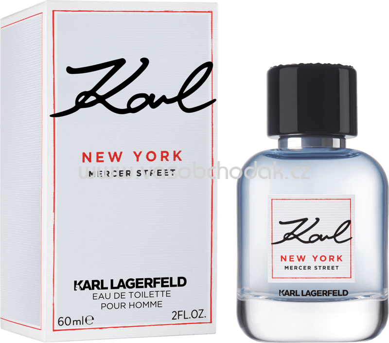 Karl Lagerfeld Eau de Toilette Karl New York for him, 60 ml Karl Lagerfeld Eau de Toilette Karl New York for him, 60 ml