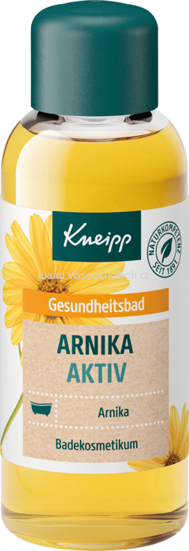 Kneipp Badeöl Gesundheit Arnika Aktiv, 100 ml