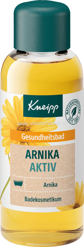 Kneipp Badeöl Gesundheit Arnika Aktiv, 100 ml Kneipp Badeöl Gesundheit Arnika Aktiv, 100 ml