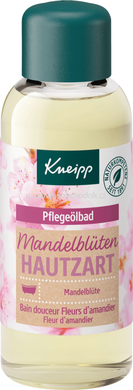 Kneipp Badeöl Mandelblüten Hautzart, 100 ml Kneipp Badeöl Mandelblüten Hautzart, 100 ml