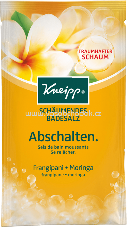 Kneipp Badesalz Abschalten, 80g Kneipp Badesalz Abschalten, 80g
