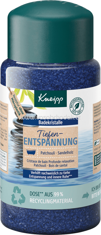 Kneipp Badesalz Tiefenentspannung, 600g