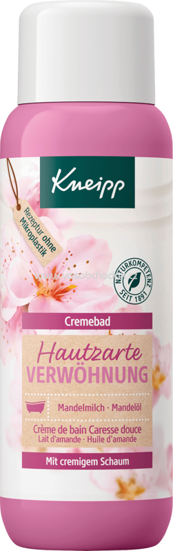Kneipp Cremebad Hautzarte Verwöhnung, 400 ml Kneipp Cremebad Hautzarte Verwöhnung, 400 ml