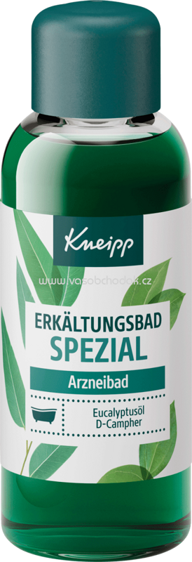 Kneipp Erkältungsbad Spezial, 100 ml Kneipp Erkältungsbad Spezial, 100 ml