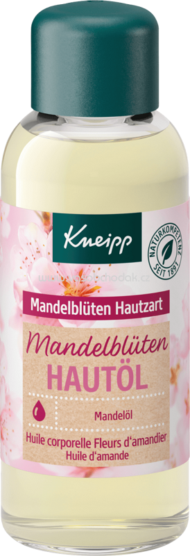 Kneipp Körperöl Hautzart, 100 ml