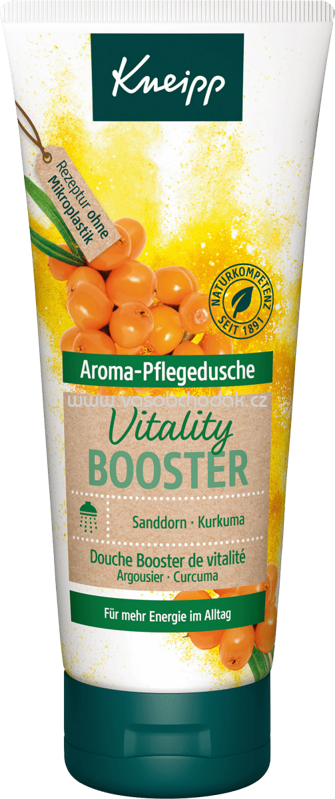 Kneipp Duschgel Vitality Booster, 200 ml